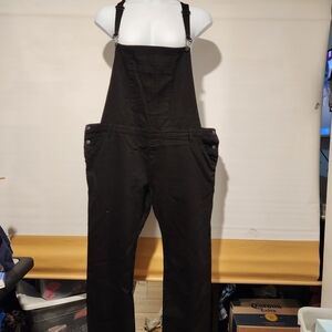 Alice & You Black Jumpsuit Overalls
